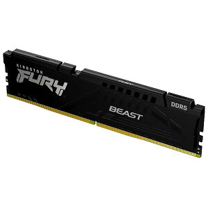 LOXg Kingston FURY fXNgbvPCp DDR5 5200MT/b 8GB×1 Kingston FURY Beast r[Xg CL40 KF552C40BB-8 iԕۏ