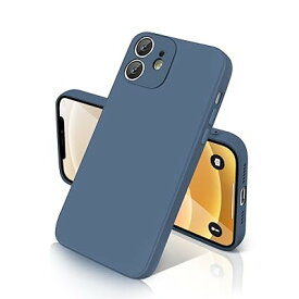 iphone 12mini ケース シリコン 耐衝撃 滑り止め スマホケース 米軍MIL規格 SGS認証 指紋防止 カバー アイホン 12ミニ ケース 衝撃吸収 カメラ保護 携帯ケース ソフト 薄型 ワイヤレス充電対応 12mini ケース 5.4イ