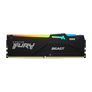 LOXg Kingston FURY fXNgbvPCp DDR5 5600MT/b 8GB×2 Kingston FURY Beast r[Xg RGB CL40 KF556C40BBAK2-16 RGB LED iԕۏ
