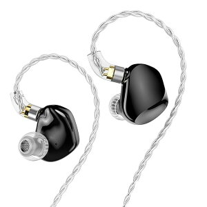 VXpro+ �C���[���j�^�[ �n�C���] �C���z�� 8BA+1DD �n�C�u���b�h�^ ���j�^�[�C���z�� ���Չ��� IEM �C�����j �L�� 3.5mm�W���b�N QDC�E�����P�[�u�� (�u���b�N)