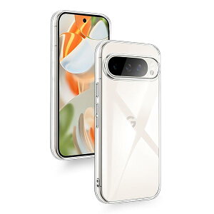 Google Pixel 9 Pro XL �p �P�[�X �N���A �ϏՌ� ���^ �y�� �_�� �o�C�G����TPU�f�� �J�o�[ �S���� ��