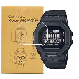 【3枚入】For GBD-200 GBD-200-1JF対応腕時計用液晶TPU保護フィルム透過率キズ防止気泡防止貼り付け簡単