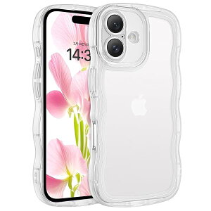 iPhone 17 Pro Max �P�[�X �N���A �E�F�[�u ��Phone 17 �v�� �}�b�N�X �\�t�g TPU ���˂��� �����P�[�X