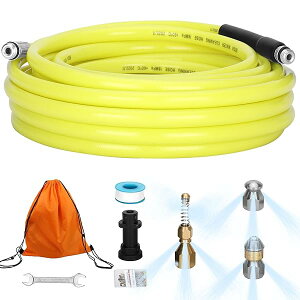 �P���q���[�p�C�v�N���[�j���O�z�[�X 10m/15m 3��ރX�v���[�m�Y���t�� �P���q���[�z�ǐ��