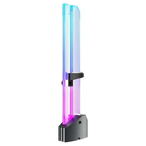 Novonest GPU�u���P�b�g �O���t�B�b�N�{�[�h �ėp�r�f�I�J�[�h�z���_�[5V 3PIN ARGB LED���C�g����