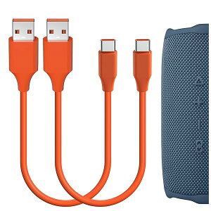 �[�d�P�[�u�� �݊��� USB �[�d�R�[�h USB to USB-C �W�F�C�r�[�G�� JBL GRIP�AFlip 7/6�A CHARGE 6/5�A GO 4
