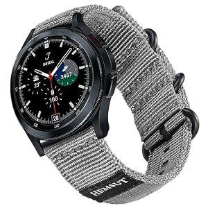 Samsung Galaxy Watch Band HemsutX}[gEEIb`oh Samsung Galaxy 40mm Watch 4/ 42mm watch 4 Classic/ 45mm Watch 3ɑΉ ubNEu[EO