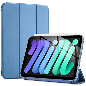 iPad Mini A17 Pro ��7���� 2024 Mini6 �P�[�X 2021 8.3�C���`�A�X���� �O�܂�X�^���h �n�[�h�o�b�N