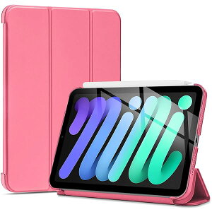 iPad Mini A17 Pro ��7���� 2024 Mini6 �P�[�X 2021 8.3�C���`�A�X���� �O�܂�X�^���h �n�[�h�o�b�N