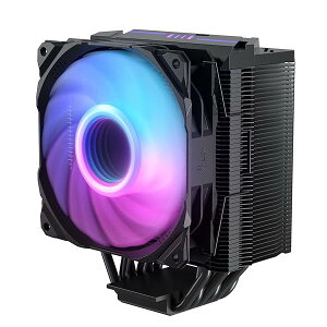 upHere CPU�N�[���[�T�C�h�t���[�^ LGA1700�Ή� �����\ ARGB PWM�t�@���̗p AURA Sync���� 5V 3PIN ARGB/Auto