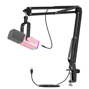 XLR/USB �Q�[�~���O�}�C�N�Z�b�g �X�g���[�~���O �|�b�h�L���X�g�p �_�C�i�~�b�N�}�C�N PC�}�C