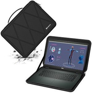 �n�[�hEVA�ی�X���[�u�P�[�X 13.3�C���` DELL Latitude 7330�ALatitude 3140 Laptop or 2-in-1�AChromebook 3110/3