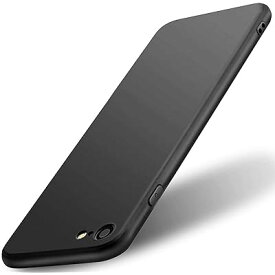 Ntjsmc iPhone7 ケース iPhone8 ケース 指紋防止 超薄型 擦り傷防止 全面保護 耐衝撃カバー (iPhone7/8ケース ブラック)