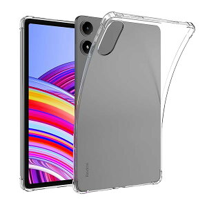 For Xiaomi Pad 6 / Pad 6 Pro �P�[�X Xiaomi Pad6 / Pad6 Pro �J�o�[ TPU �N���A �S�ʕی� �ϏՌ� �ی�J�o�[