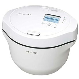 SHARP 水なし自動調理鍋 HEALSiO ヘルシオ ホットクック 2.4Lタイプ ホワイト系 KN-HW24G-W