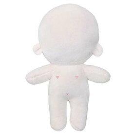 niannyyhouse 15cm綿人形 ぬいぐるみ 刺繡付き 通常の体 裸の赤ちゃん 属性なし ドール 着せ替え (15cm, a-1)