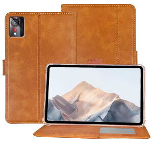 For nubia Pad Pro �^�u���b�g 10.9�C���` �P�[�X ���X�^���h�@�\�t�� �蒠�^�P�[�X����PU ���U�[