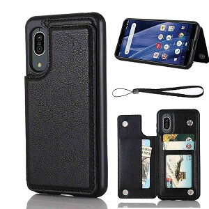 For AQUOS Sense3 lite basice 907SH/SH-RM12/SH-02M/SHV45/SHV48/One S7 �P�[�X �w�ʎ蒠�^ �y������ ���F ���U�[