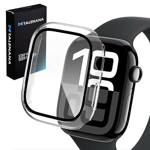 for Apple Watch 11/10�P�[�X 42mm �A�b�v���E�H�b�`11/10�ی�J�o�[ �K���X�t�B���� ��̌^ �A�b�v��