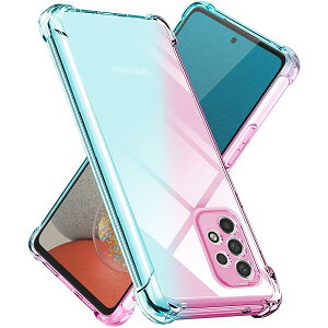 Galaxy A33 5G �P�[�X �N���A ���� TPU ���^ �y�� �V���R�� �O���f�[�V�����F �P�[�X �ϏՌ� �w��