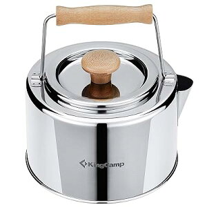 KingCamp Lv Pg ₩ ^ ΑΉ R[q[ eB[|bg Pg 1.2L RpNg XeX y Lvpi AEghA J o[xL[p nCLO \Lv [