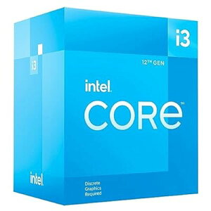Ce INTEL CPU Core i3-12100F / 4/8 / 3.3GHz / 6xxChipset / BX8071512100F y Kʕi z
