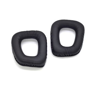 For Logitech G431 G35 G930 G430 F450 G231 �C���[�p�b�h �C���[�N�b�V���� �����p���p�b�h black