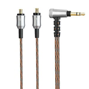 6N単結晶銅 Audio-technica オーディオテクニカ ATH-CKR100 CKR100is CKR90 CKR90is 対応リケーブル 【3.5mm L型プラグ】 ビバボ CKS1100 CKS1100is 対応 交換用 リケーブル ヘッ