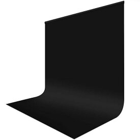 背景布 黒布 2m x 3m 暗幕 厚手 黒幕 撮影用 背景 黒 布 透けにくい 黒い布 シワが出来やすくな