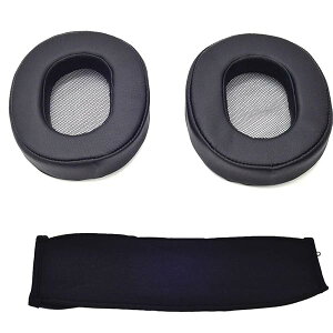 For MDR-1A 1A-DAC �C���[�p�b�h �C���[�N�b�V���� �����p���p�b�h black