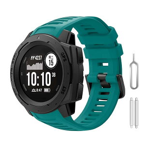 �o���h Compatible for Garmin Instinct 2/Instinct/Esports/Tide/Tactical�C�X�|�[�c�V���R�����X�g�o���h����