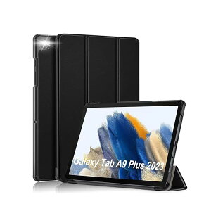 For Galaxy Tab A9+ �P�[�X 11�C���` �^�u���b�g�P�[�X Galaxy Tab A9 Plus�J�o�[ ����PU ���U�[ �X�^���h