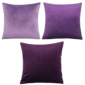 �N�b�V�����J�o�[ 45x45cm �k�� 3���Z�b�g ������� ���� �x���x�b�g���n ���_�� �A���e�B�[
