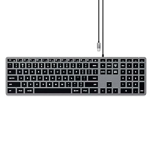 Satechi X W3 USB-C L obNCg L[{[h USz eL[t (MacBook Pro, iMac, Mac Mini, iPad Pro ȍ~ȂǑΉ) (3][)