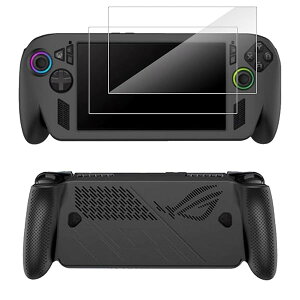 For ROG Xbox ally/ROG Xbox ally X �p �P�[�X +�X�N���[���K���X�t�B����*2 �y�� ���^ �ϏՌ� �h�o �h��