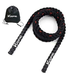 ジムロープ なわとび トレーニング用 アスリート格闘家仕様 縄跳び 大人 重り縄 2.8m 3m 筋トレ ダイエット エクササイズ ヘビーロープ 室内 屋外 人気 男女兼用 収納ポーチ付き スポーツ用品