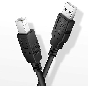 MIDI USB �ϊ��P�[�u�� 1m �d�q�L�[�{�[�h �d�q�M�^�[ USB-DAC�ȂǗp USB Type A B �I�[�f�B�I�P�[�u