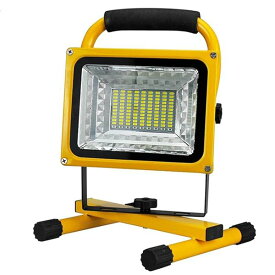 800W LED投光器 充電式 ポータブル投光器 ABS素材 6点灯モード IP65防水 バッテリー内蔵 携帯充電