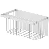 マグネット バスルームバスケット 浴室用ラック お風呂 ラック 約W31×D17×H15cm 浴室 洗面所 キ