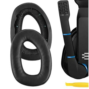 Geekria C[pbh QuickFit ݊ pbh [nCU[ Sennheiser GSP 300, GSP 301, GSP 302, GSP 303, GSP 350, GSP 370 Gaming Headset wbhzɑ
