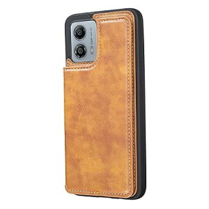 �yAqier�zFor Moto G53J / G53Y 5G �p �P�[�X �w�ʎ蒠�^ �y������ ���F ���U�[�P�[�X �i���g���u���E���j ���g���[�� ���g g53y5g �P�[�X�J�[�h���� �Ў葀�� �o�b�N?�J�o�[ g53y5g ������