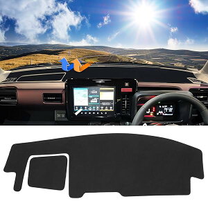 �X�y�[�V�A 2��� MK53S �_�b�V���{�[�h�}�b�g �_�b�V���{�[�h�J�o�[ SPACIA GEAR 2017-���s HUD����