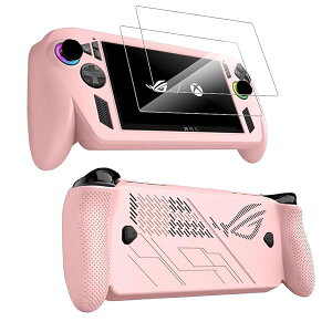 For ROG Xbox ally/ROG Xbox ally X �p �P�[�X +�X�N���[���K���X�t�B����*2 �y�� ���^ �ϏՌ� �h�o �h��