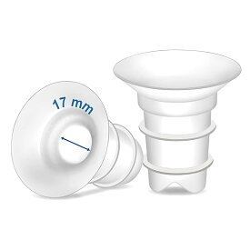 フランジインサート（ロングプラス） メデラ Mサイズ24mm さく乳口 XSサイズ 17mmに縮小 2入