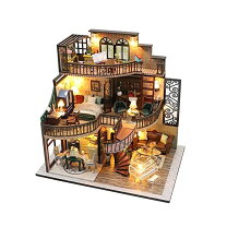 楽天市場】ドールハウス 3階建ての通販