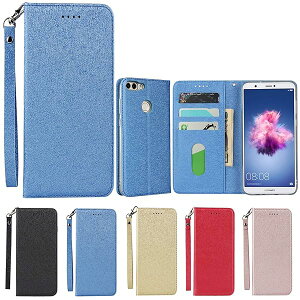 for Huawei Nova Lite 2 / Enjoy 7S / P smart �ʗp �P�[�X nova lite2 �P�[�X Case �蒠�^ �X�g���b�v�t�� PU��