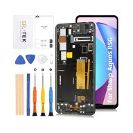 For Sharp Aquos R5G 指紋認証機能搭載 フレーム付き SH-51A SHG01 SH-R50 OEM 液晶パネル シャープ アク