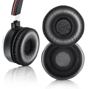 For Jabra Evolve 20 20se 30 30II 40 65 65+�p�C���[�p�b�h �����p�C���[�N�b�V�����t�H�[���J�o�[ Jabra