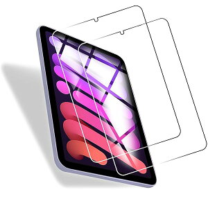 2������ For iPad mini 6 ��6���� ��p�� �����K���X�t�B���� For mini 6 8.3�C���` ��6���� 2021�N�H��