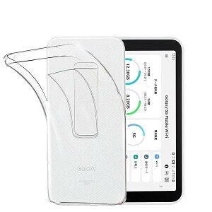 FOR Galaxy 5G Mobile Wi-Fi SCR01 �p�̕ی�P�[�X FOR Galaxy 5G Mobile Wi-Fi SCR01 �p��TPU�f�ސ� �X�}�z�P�[�X